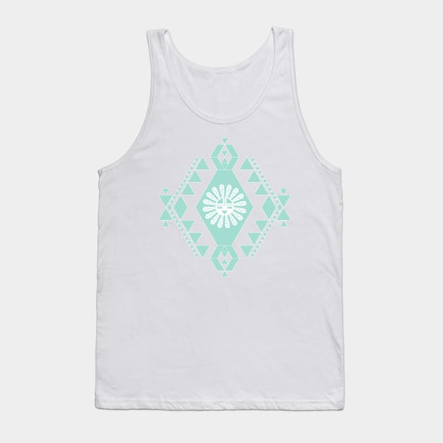 Southwest Sweet Mint Tank Top by Mia_Valdez